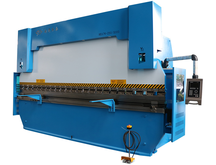 WE67K-250/5000 CNC Press Brake